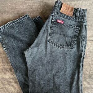 Vintage Polo Ralph Lauren Jeans Womens 6 Black Saturday Jean Cotton Denim 31x28"
